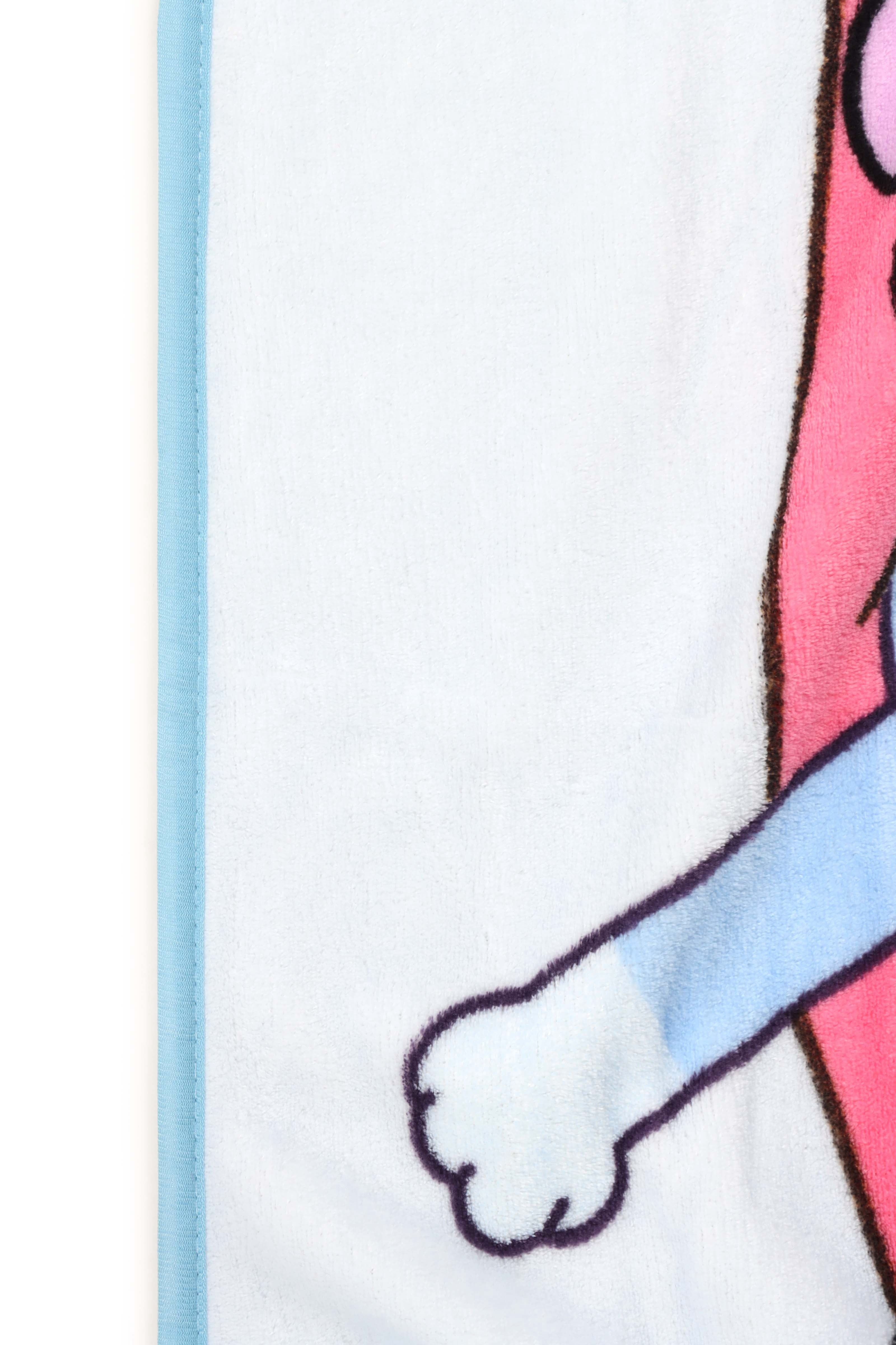 Lightweight Warm Family Kids Throw Blanket, Soft Coral Fleece, Multicolor, 46" x 60" - Lightweight Plush Warm Blanket for All Seasons Detail