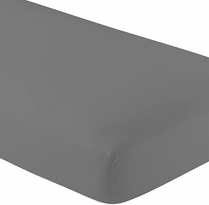 Wrinkle-Resistant Microfiber 2 Twin Fitted Bottom Bed Sheets (2-Pack) 1800 Ultra Soft and Comfy - 39" x 75" Great for Kids Room, Guest ... - Cooling Hotel Quality Bedding Sheets and Pillowcases Detail