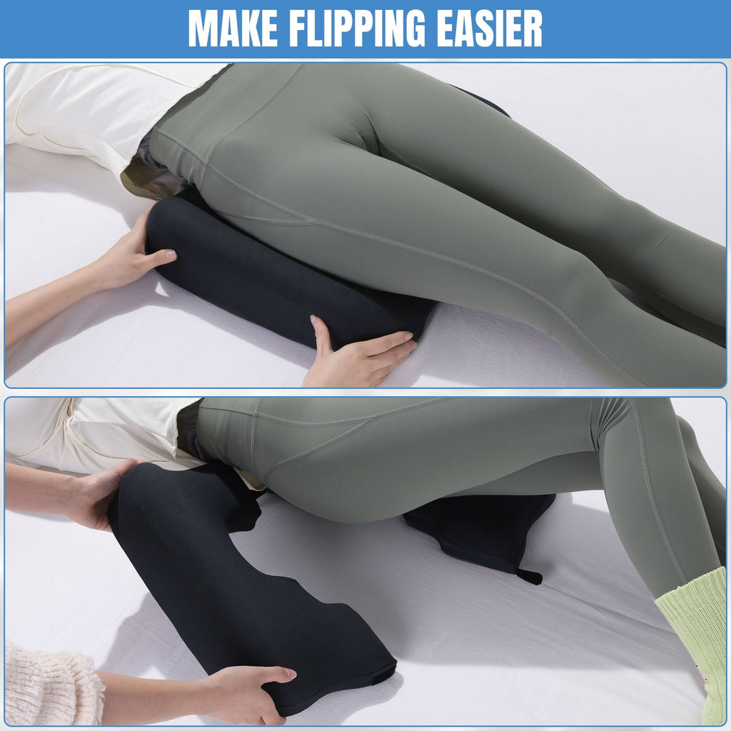 Fluffy Shredded Memory Foam Bed Sore Cushions for Butt, Bedsore Pressure Relief Pillow for Sleeping and Sitting,Cushion for Bed Sores... - Ergonomic Memory Foam Pillow for Neck Pain Support Detail