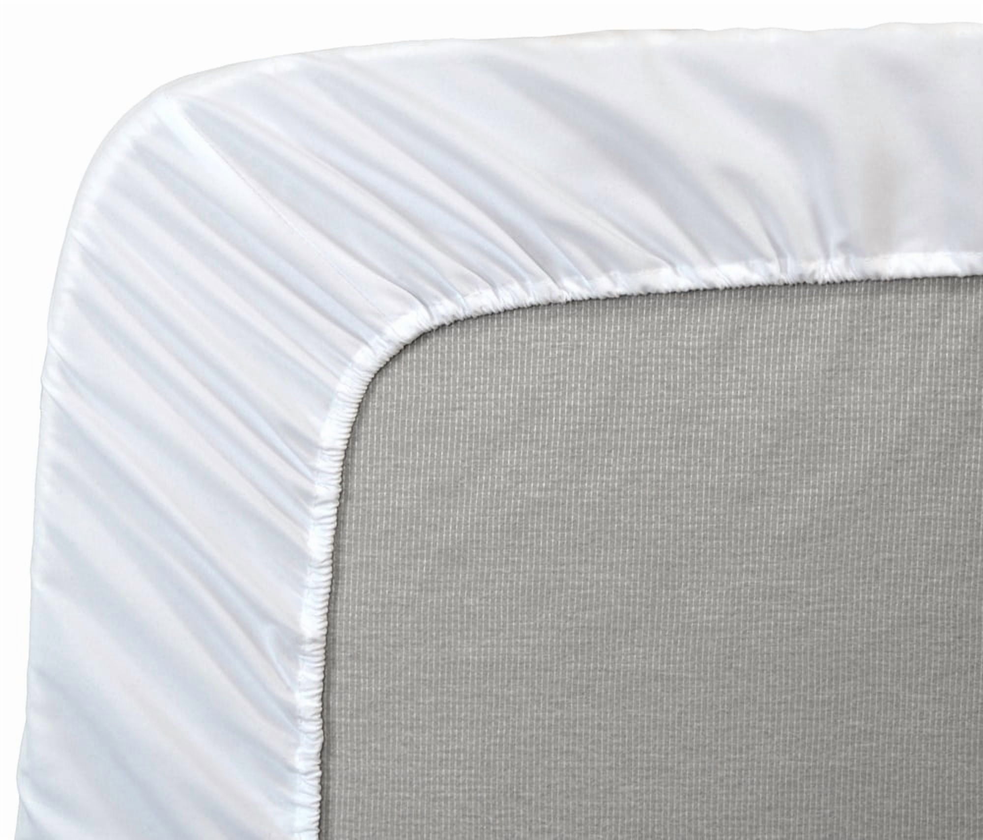 Wrinkle-Resistant Super-Soft 1600 Series Double-Brushed 3 Pcs Bed Sheets Set (Twin, Lilac) - Breathable Egyptian Cotton Flat & Fitted Sheets Detail