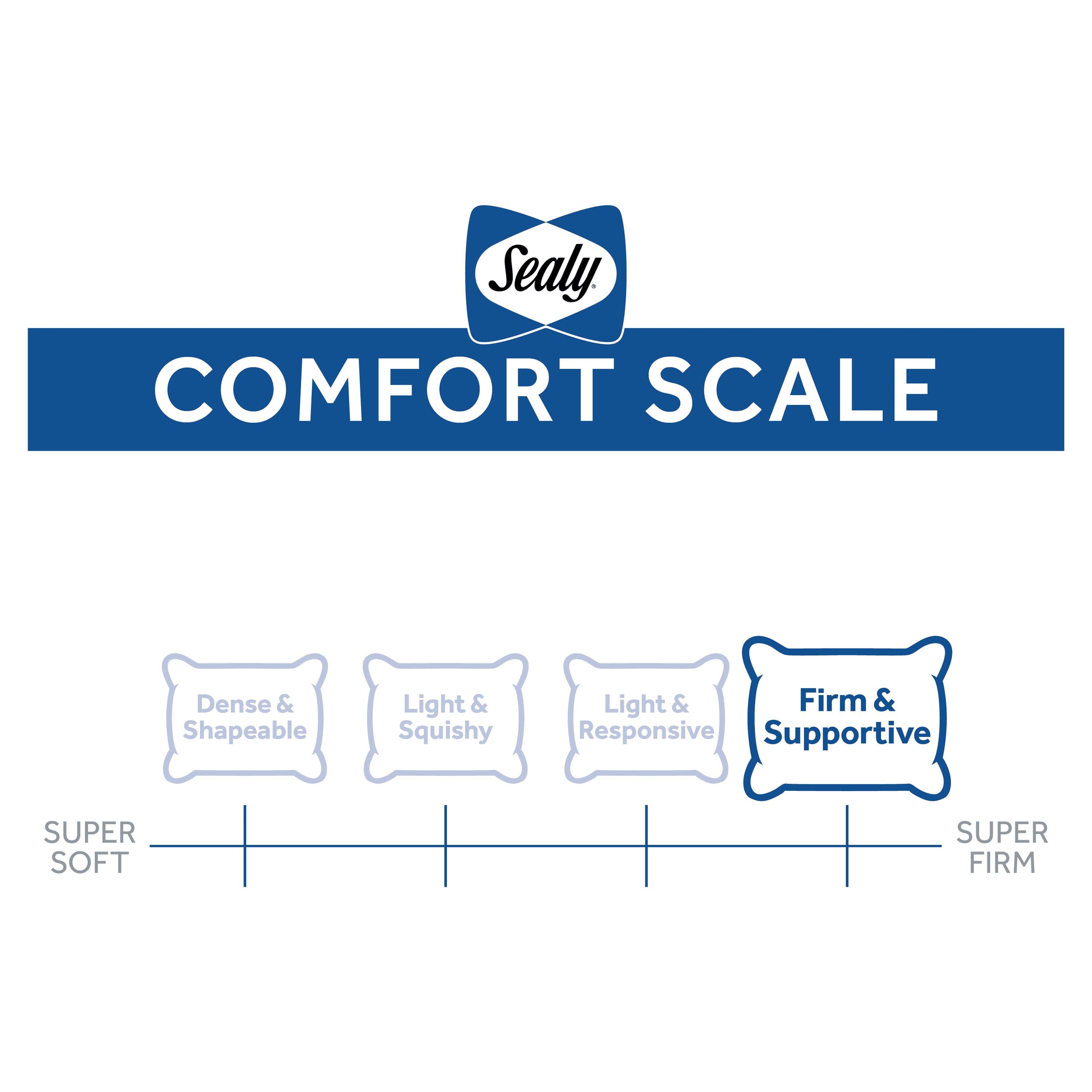 Decorative Plump Cooling Performance Odor Neutralizing Extra Firm Support Machine Washable Pillow, King - Hotel Quality Plush Sleeping Pillows Detail