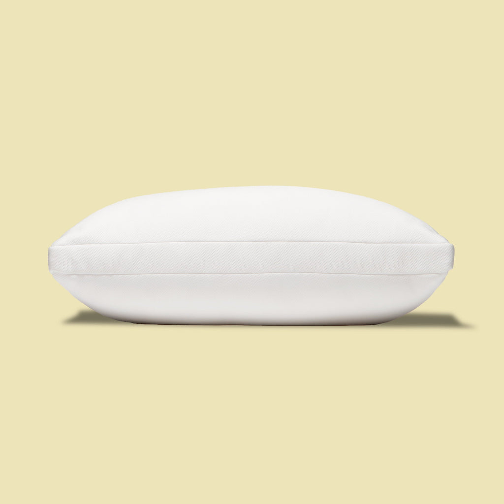 Decorative Plump Sleep Essential Cooling Pillow, Standard - Orthopedic Shredded Foam Bed Pillow Set Detail
