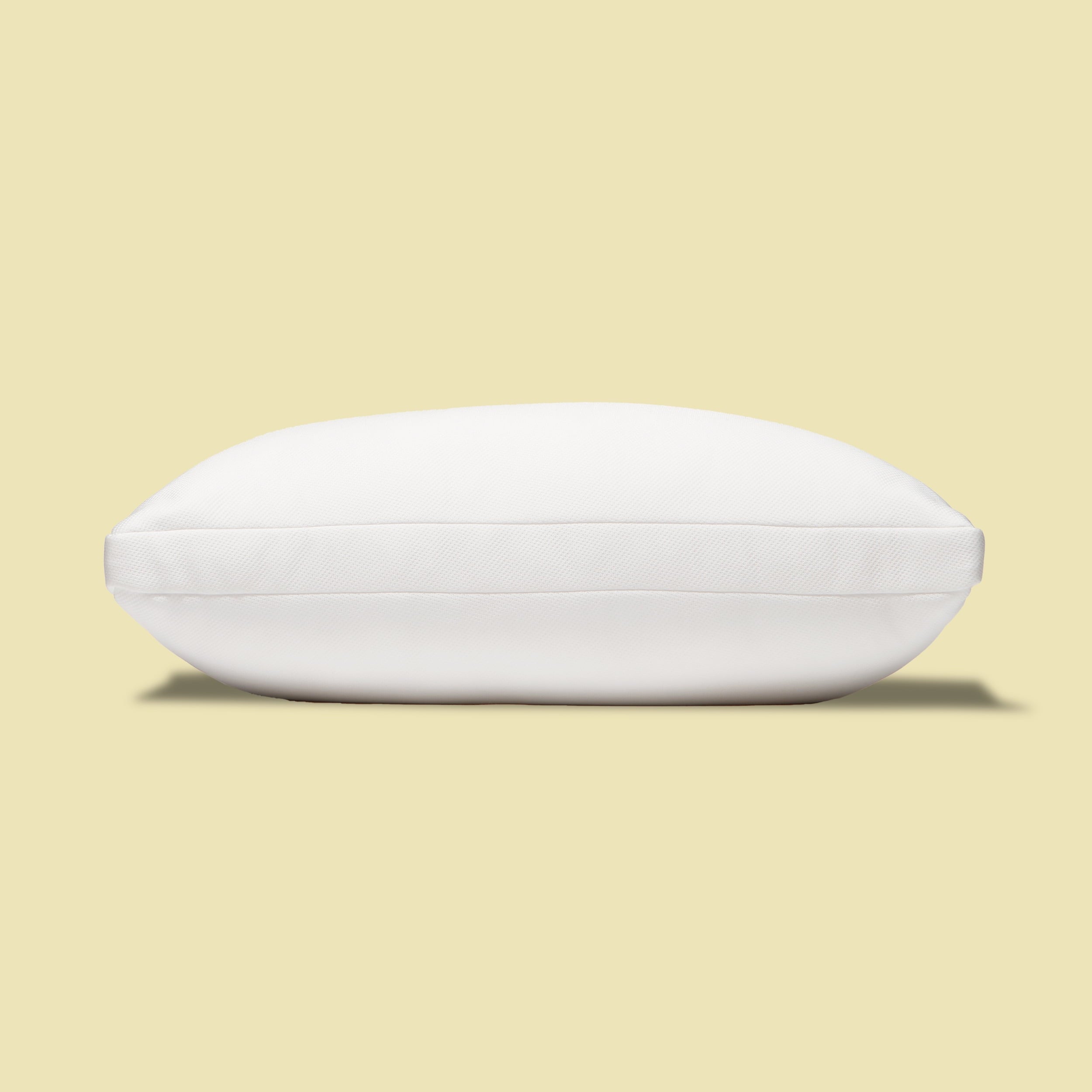 Decorative Plump Sleep Essential Cooling Pillow, Standard - Orthopedic Shredded Foam Bed Pillow Set Detail