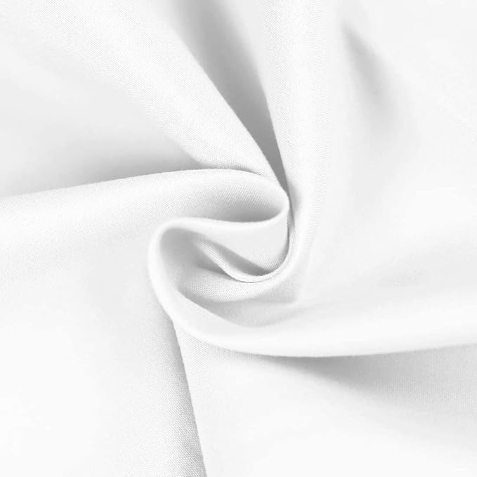 Wrinkle-Resistant Jersey Knit Microfiber 2 Twin XL Fitted Bottom Bed Sheets (2-Pack) 1800 Ultra Soft - Hypoallergenic - 15" Deep Pocket... - Breathable Egyptian Cotton Flat & Fitted Sheets Detail
