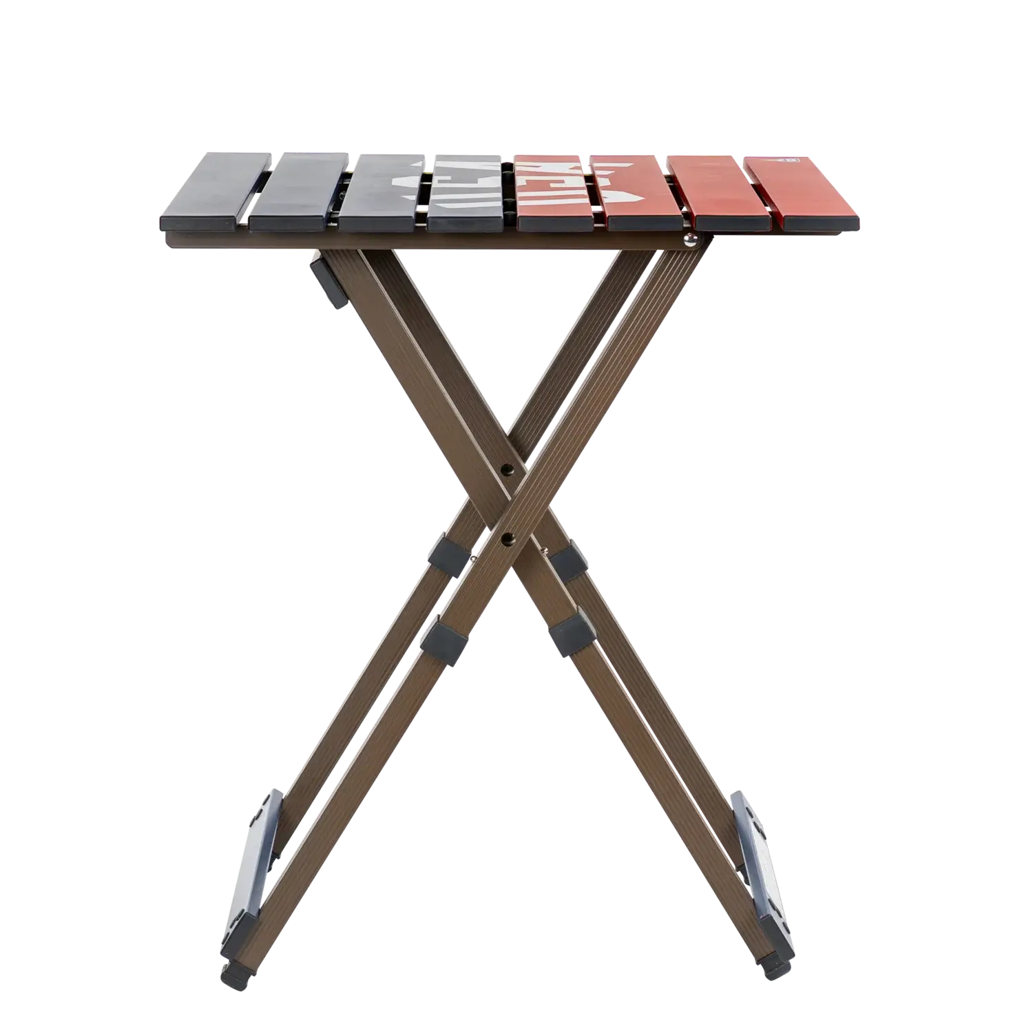 Heavy-Duty Grilling Compact Camp Table 20 - USA Anniversary Deluxe - Choice 757 - Master Outdoor Kitchen Station for Tailgating & BBQ Detail