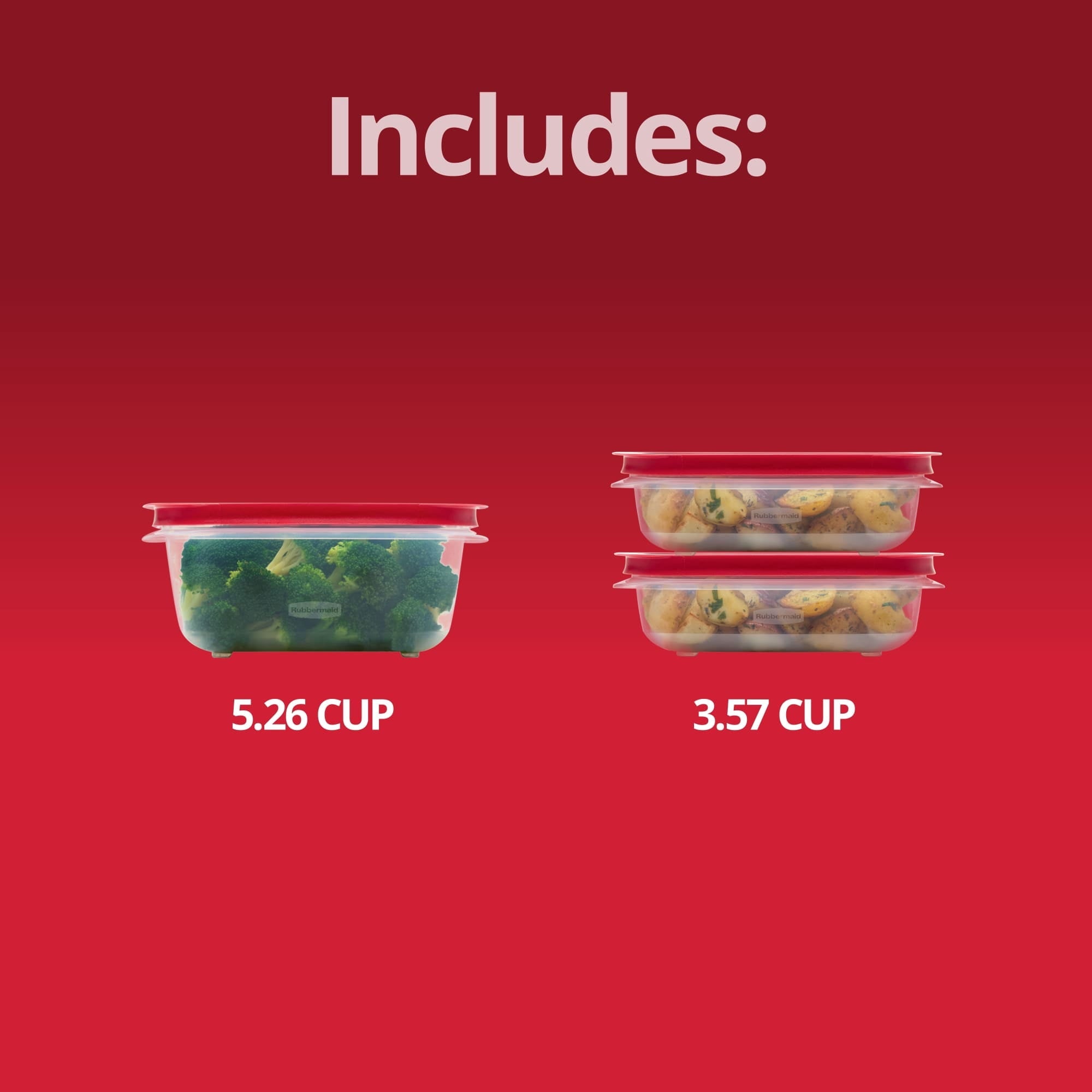 Fun Food Fidget 3.57-Cup (2) and 5.26-Cup EasyStore Rectangle Containers, 3 Pack, Food Storage Containers, Food Storage Containers wi... - Fun Food Fidget Cookie Squishable Toy Detail