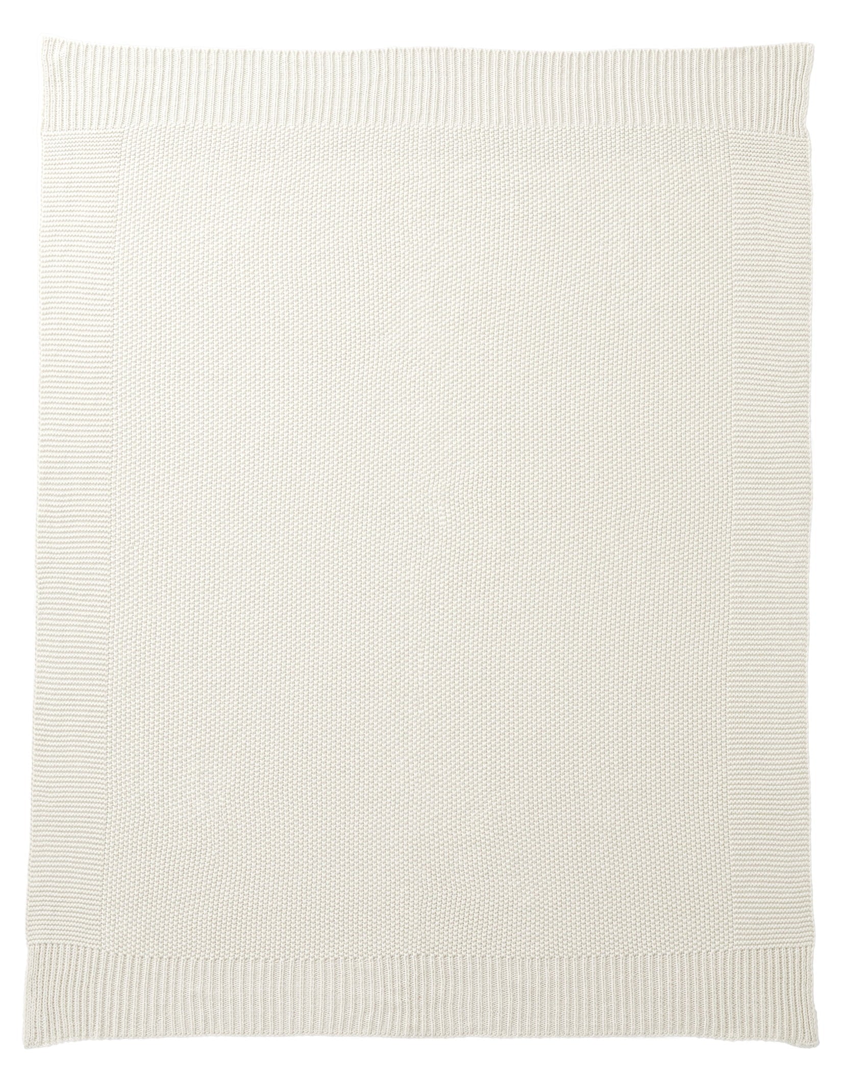 Reversible Sherpa Chunky Knit Papyrus Throw, Cotton-Blend, 50"x60", 2.3 lb, All Ages - Super Soft Reversible Sherpa Flannel Blanket Detail