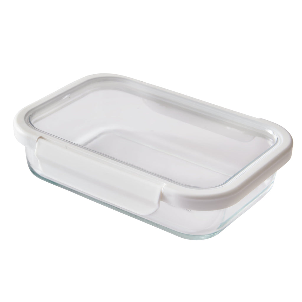 Whimsical Doughnut 2.3Cup Rectangle Glass Food Storage Container with Tritan Lid. Set of 2, 4 Pieces, Best Used f... - Squishy Dohnut Sweet Treat Shaped Stress Toy Detail