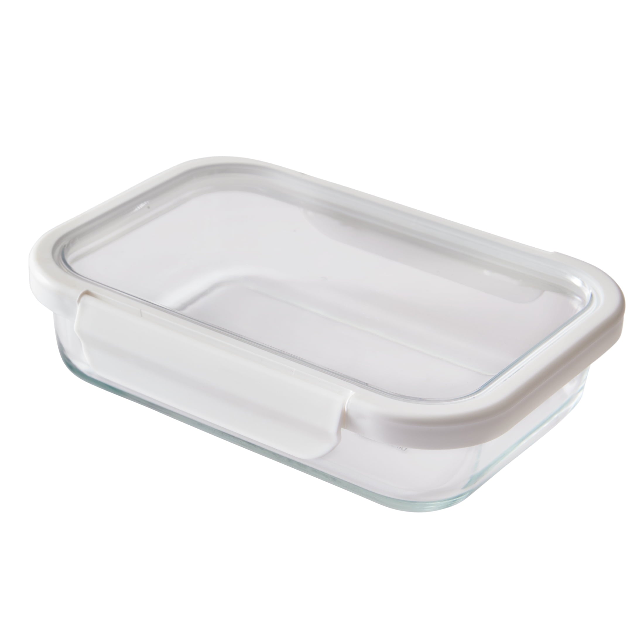 Whimsical Doughnut 2.3Cup Rectangle Glass Food Storage Container with Tritan Lid. Set of 2, 4 Pieces, Best Used f... - Squishy Dohnut Sweet Treat Shaped Stress Toy Detail