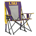 Heavy-Duty Freestyle College Comfort Pro Rocker - LSU Tigers - Choice 880 - RoadTrip Rocker Smooth Motion Camp Chair - Default Title