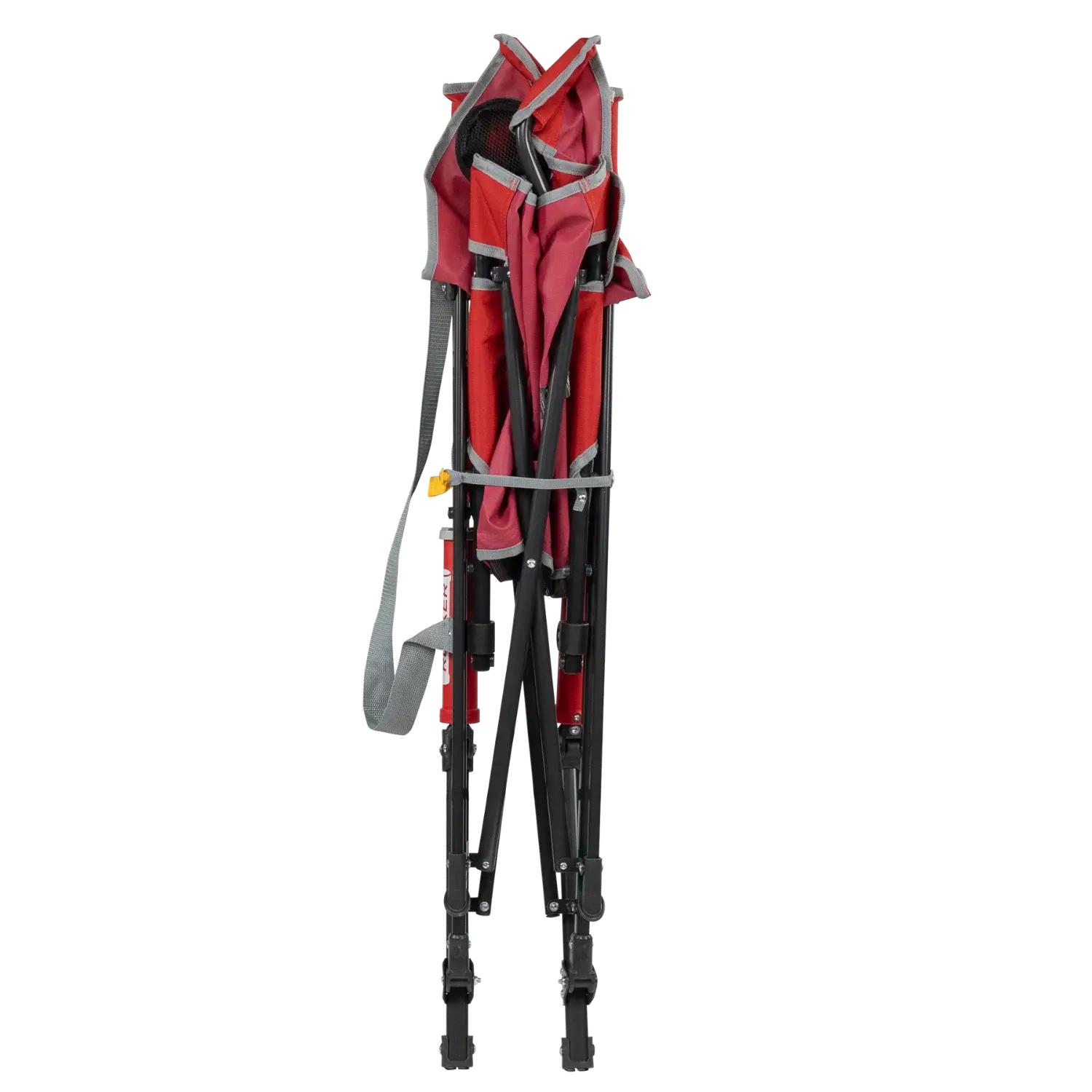 Heavy-Duty Freestyle College Comfort Pro Rocker - Ohio State Buckeyes - Choice 676 - Heavy-Duty Kickback Rocker with Beverage Holder Detail