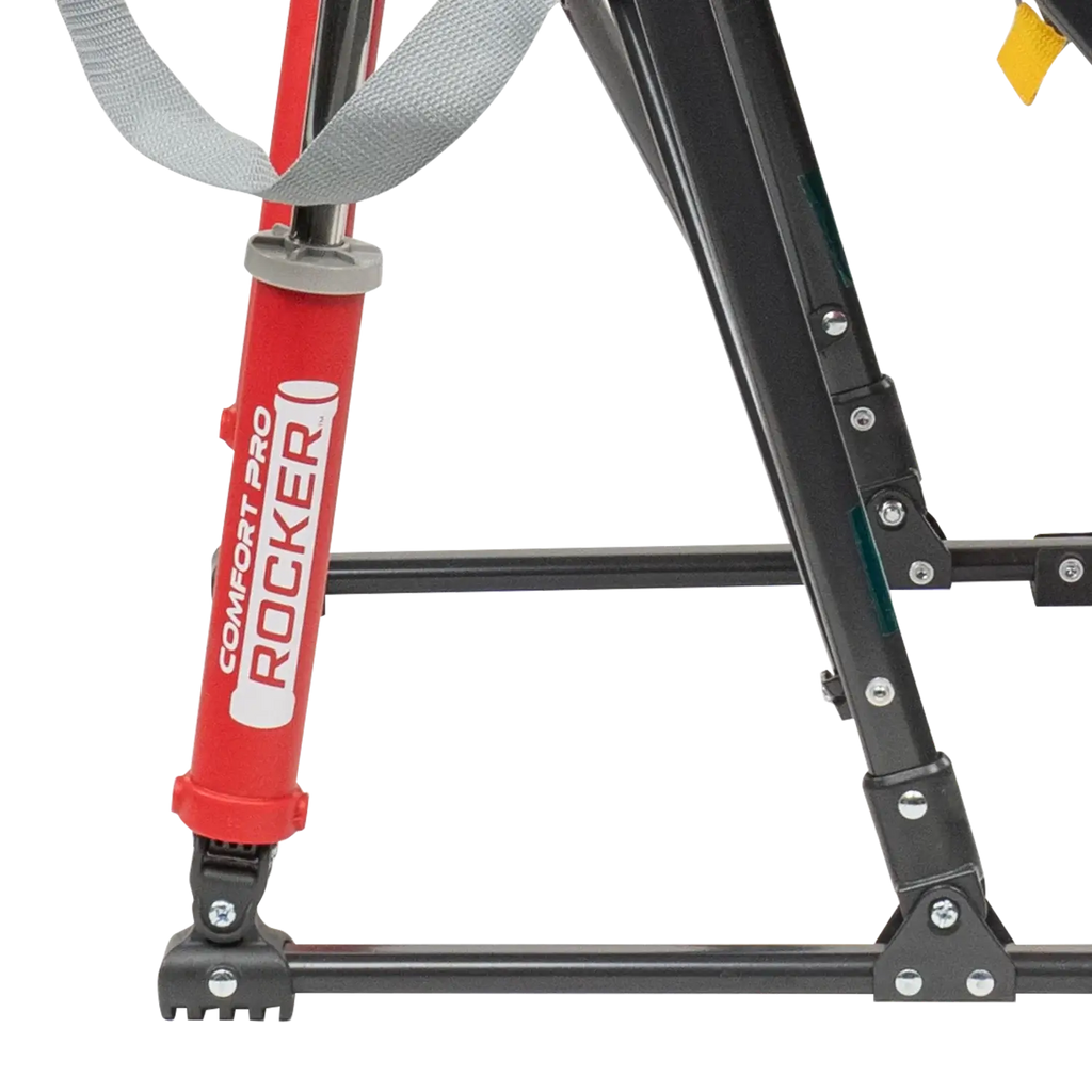 Heavy-Duty Freestyle College Comfort Pro Rocker - Ohio State Buckeyes - Choice 676 - Heavy-Duty Kickback Rocker with Beverage Holder Detail