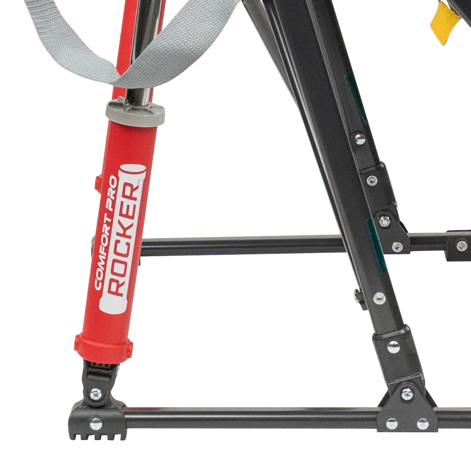 Heavy-Duty Freestyle College Comfort Pro Rocker - Ohio State Buckeyes - Choice 676 - Heavy-Duty Kickback Rocker with Beverage Holder Detail
