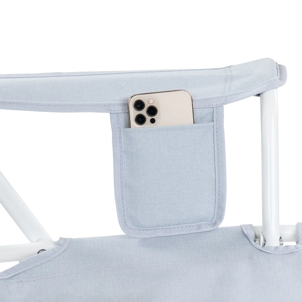 Luxury Camp Comfort Pro Rocker XL - Choice 107 - Heavy-Duty Kickback Rocker with Beverage Holder Detail