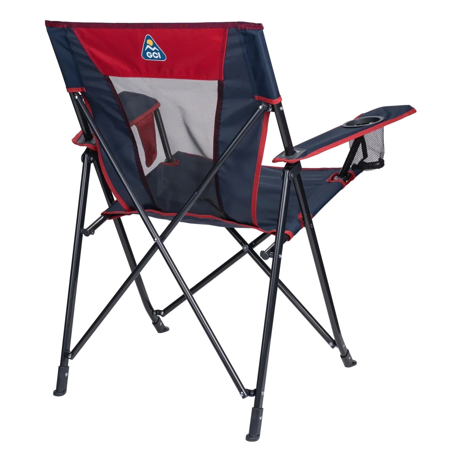 Lightweight Messenger Comfort Quad Chair - Choice 989 - Pico Compact Folding Camp Chair with Carry Bag Detail