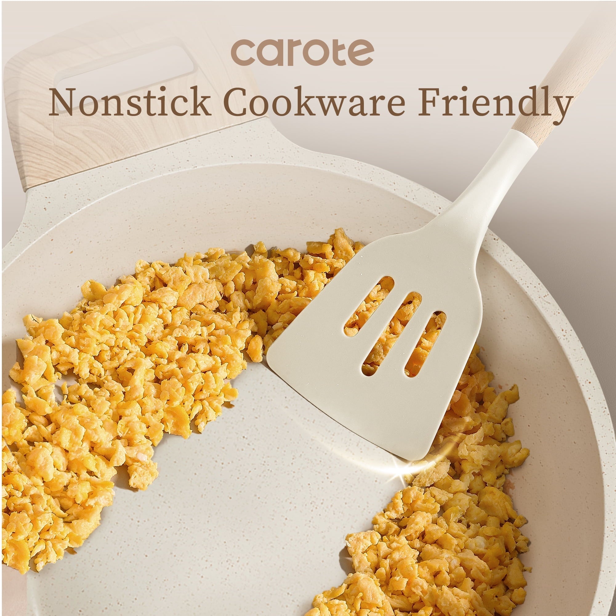 Chef-Quality 17-Piece Silicone and Wood Cooking Utensil Set, Heat-Resistant, Safe for Nonstick Cookware - Professional Kitchen Tool for Culinary Enthusiasts Detail