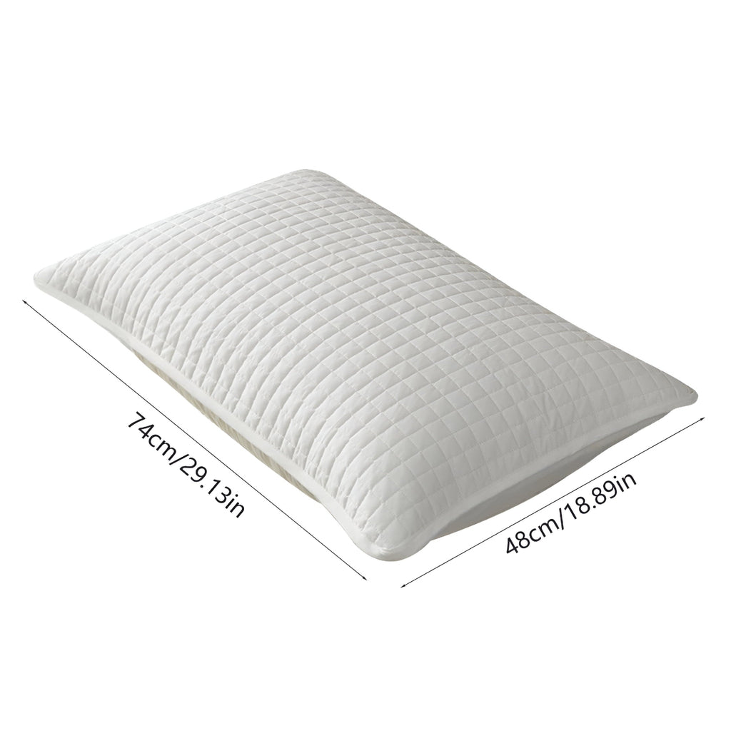 Decorative Plump Memory Foam Pillow,Toddler Pillow,Small Pillows for Kids,Soft&Hypoallergenic - Kids Sleeping Pillow - Toddler Bed Pil... - Hotel Quality Plush Sleeping Pillows Detail
