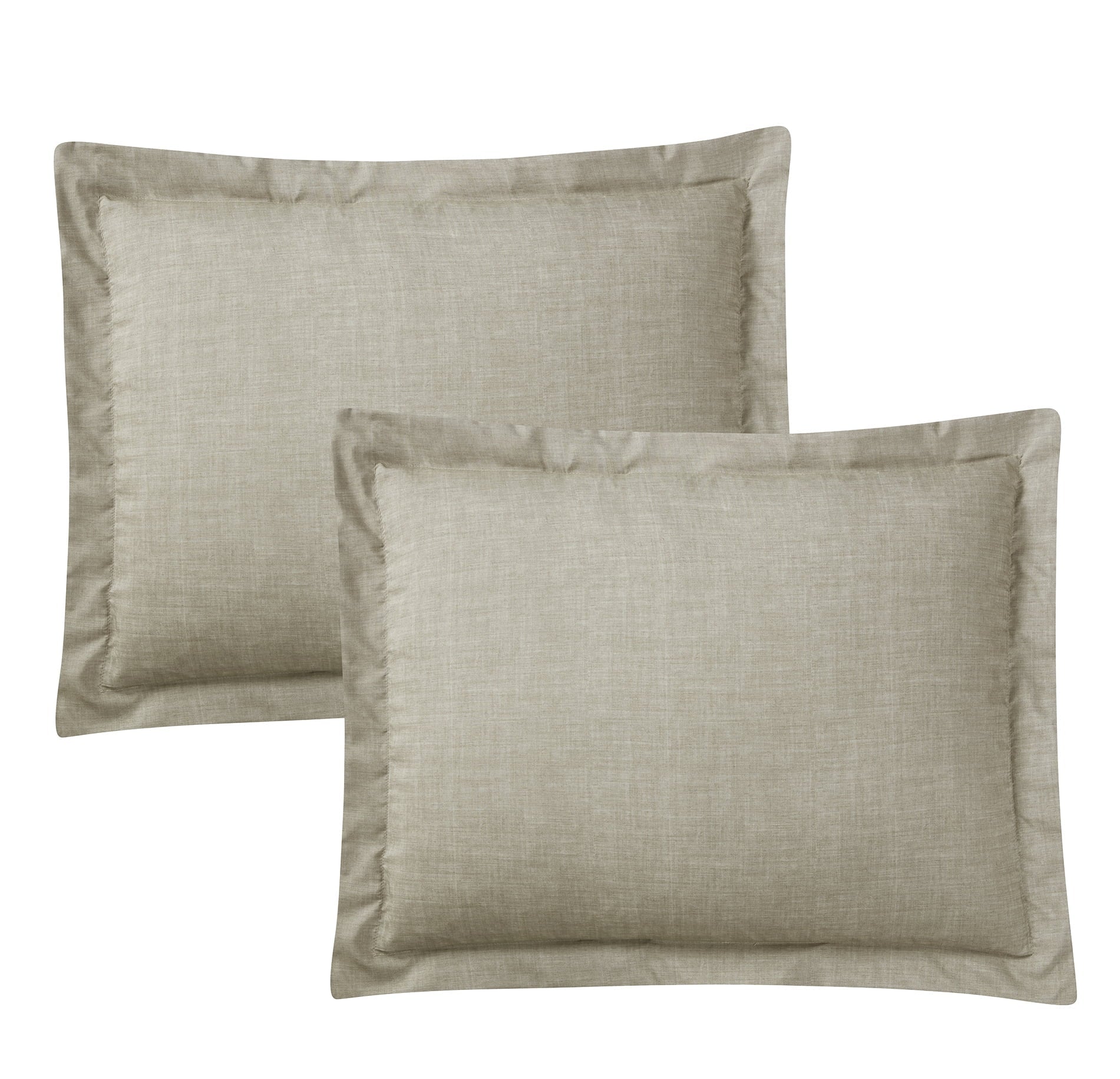 All-Season 7 Piece Beige Bed in a Bag Comforter Set with Sheets, Twin-XL - Cloud-Like Soft Lightweight Bed Comforter Detail