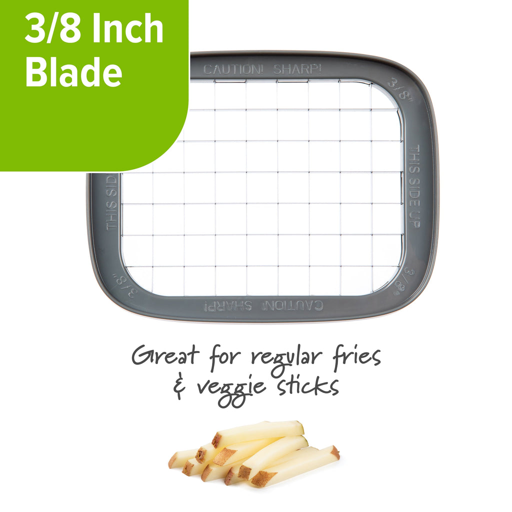 Multi-Functional 3-in-1 Deluxe French Fry Cutter - Multi-Functional Manual Food Chopper & Slicer Detail