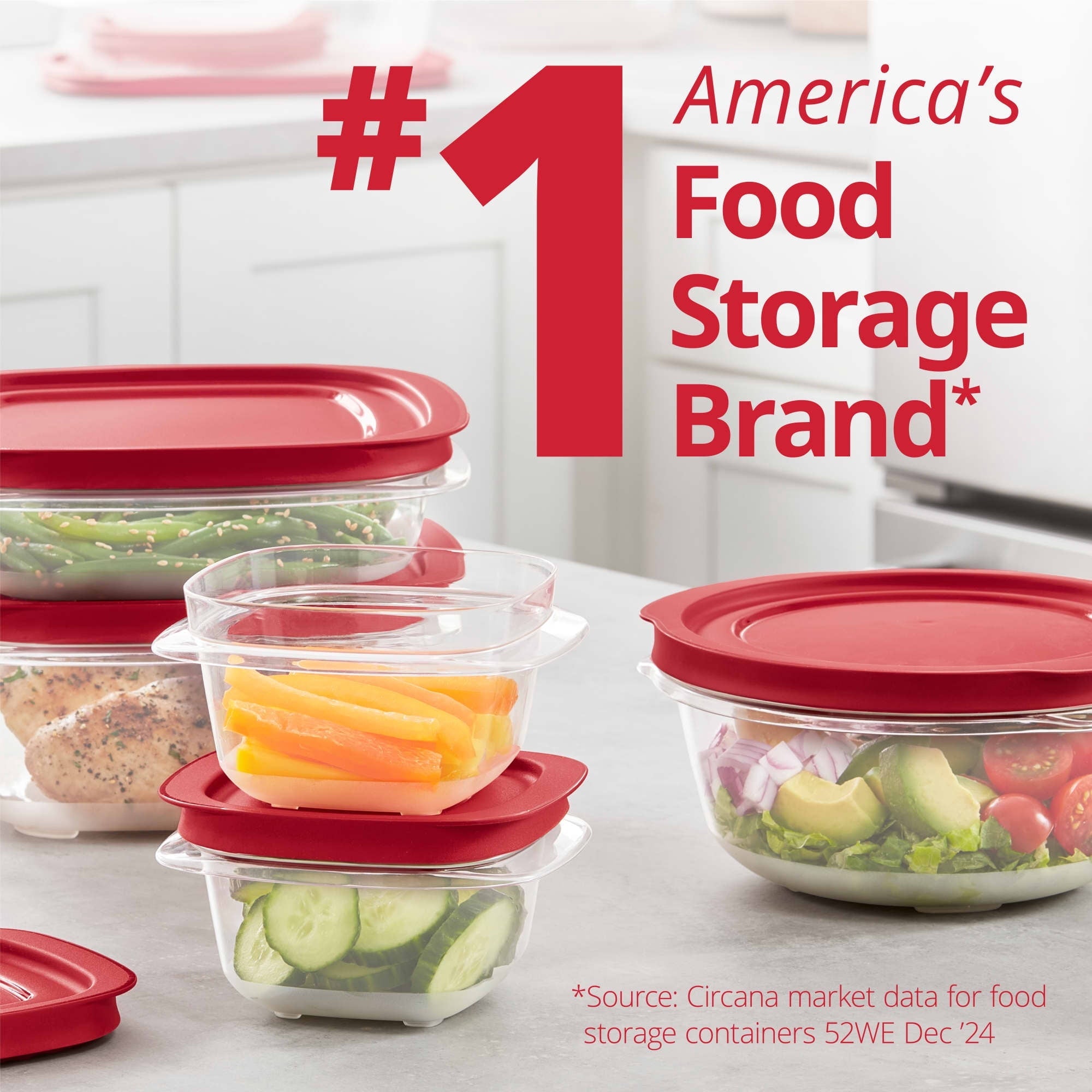 Fun Food Fidget 3.57-Cup (2) and 5.26-Cup EasyStore Rectangle Containers, 3 Pack, Food Storage Containers, Food Storage Containers wi... - Fun Food Fidget Cookie Squishable Toy Detail