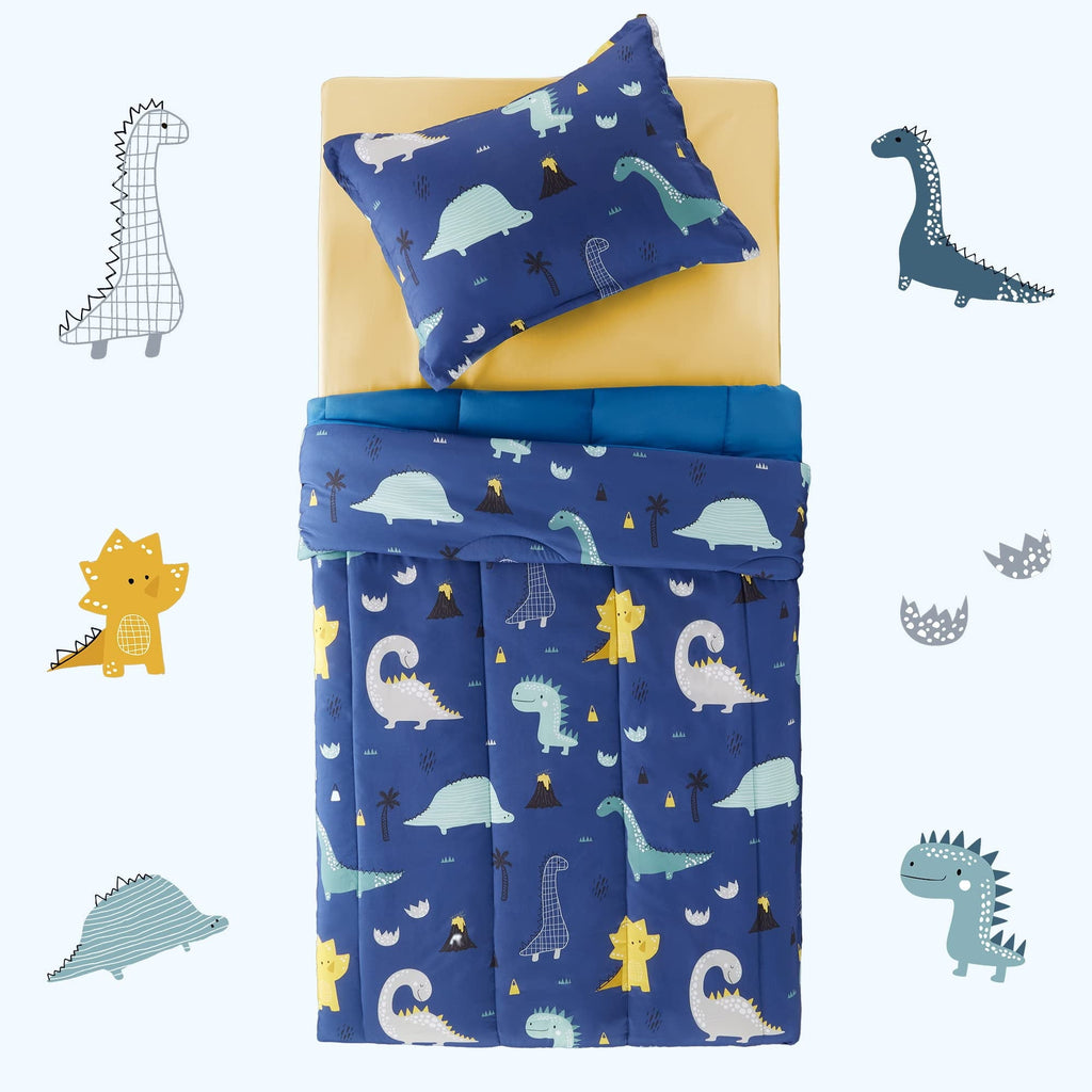 Hypoallergenic Cloud Kids Bedding Comforter Set Twin/Twin Xl Size - Super Soft & Cute Printed 2-Piece Comforter Set All Seasons for Boys, ... - Cloud-Like Soft Lightweight Bed Comforter Detail