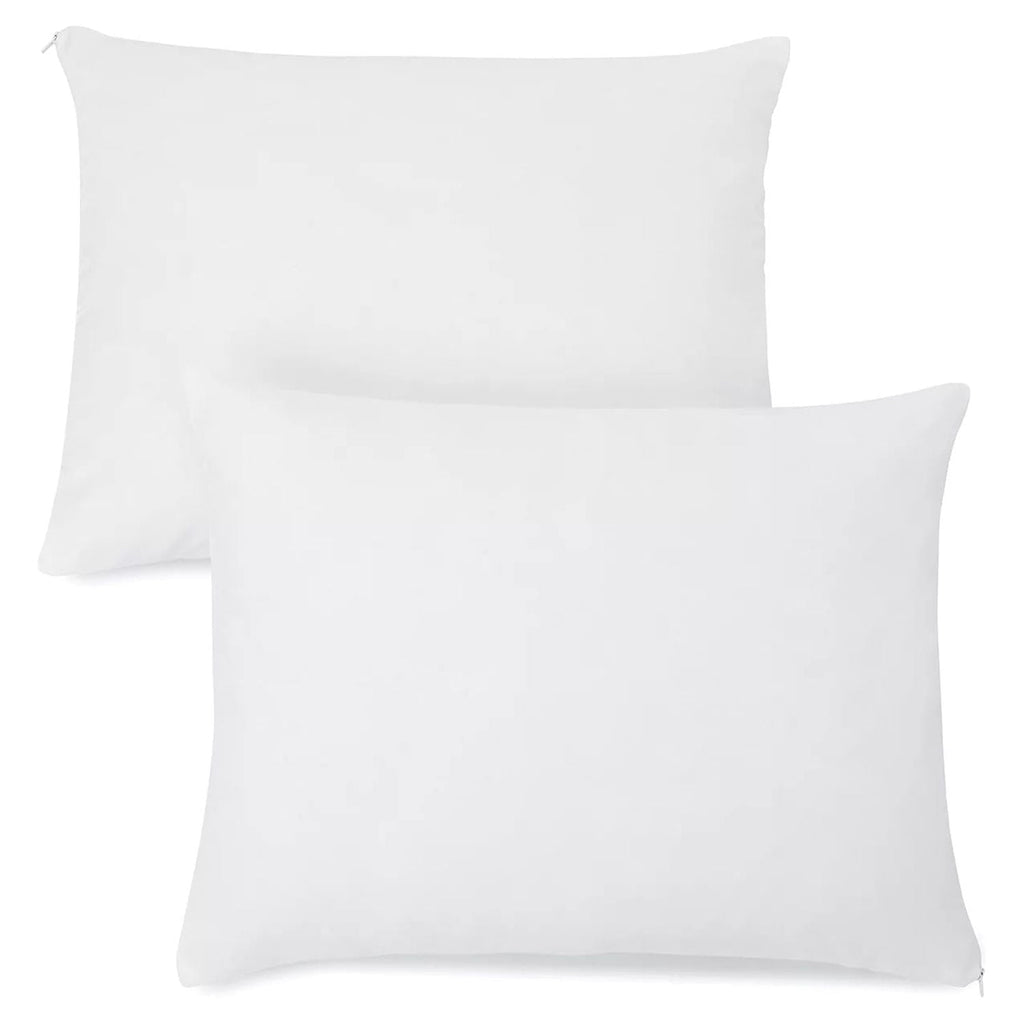 Ergonomic Memory Foam Cooling Gel Memory Foam Bed Pillow, Set of 2 - Ergonomic Memory Foam Pillow for Neck Pain Support Detail