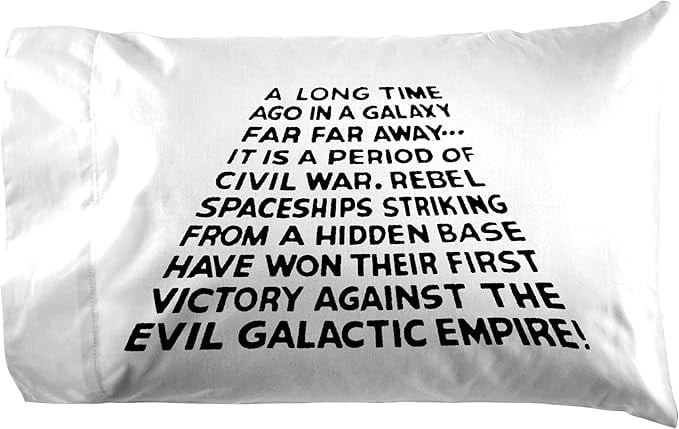 Cooling Sateen T-Shirt Comic 3 Piece Twin Size Bed Sheets Set - Disney Space Theme Bedding - Premium Ultra-Soft Pillowcase Pair for Sleeping Detail
