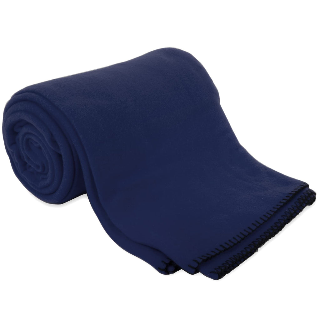 Decorative Knitted Solid Color 90"L x 60"W Fleece Throw Blanket for Fall, Winter, Spring, Summer, Men, Women, Homeless, Charity Donation... - Luxury Knitted Decorative Throw Blanket with Fringes Detail