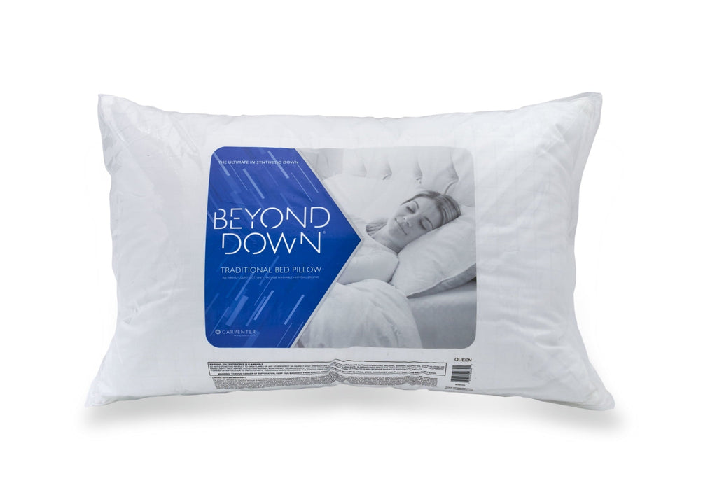 Orthopedic Support Bed Pillows, 2-pack, Jumbo - Hotel Quality Plush Sleeping Pillows Detail