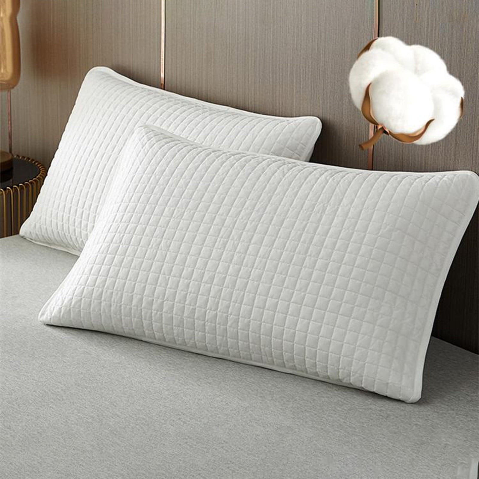 Ergonomic Memory Foam Memory Foam Pillow, Toddler Pillow, Small Pillows for Kids, Soft & Hypoallergenic - Kids Sleeping Pillow - Toddler Be... - Ergonomic Memory Foam Pillow for Neck Pain Support Detail