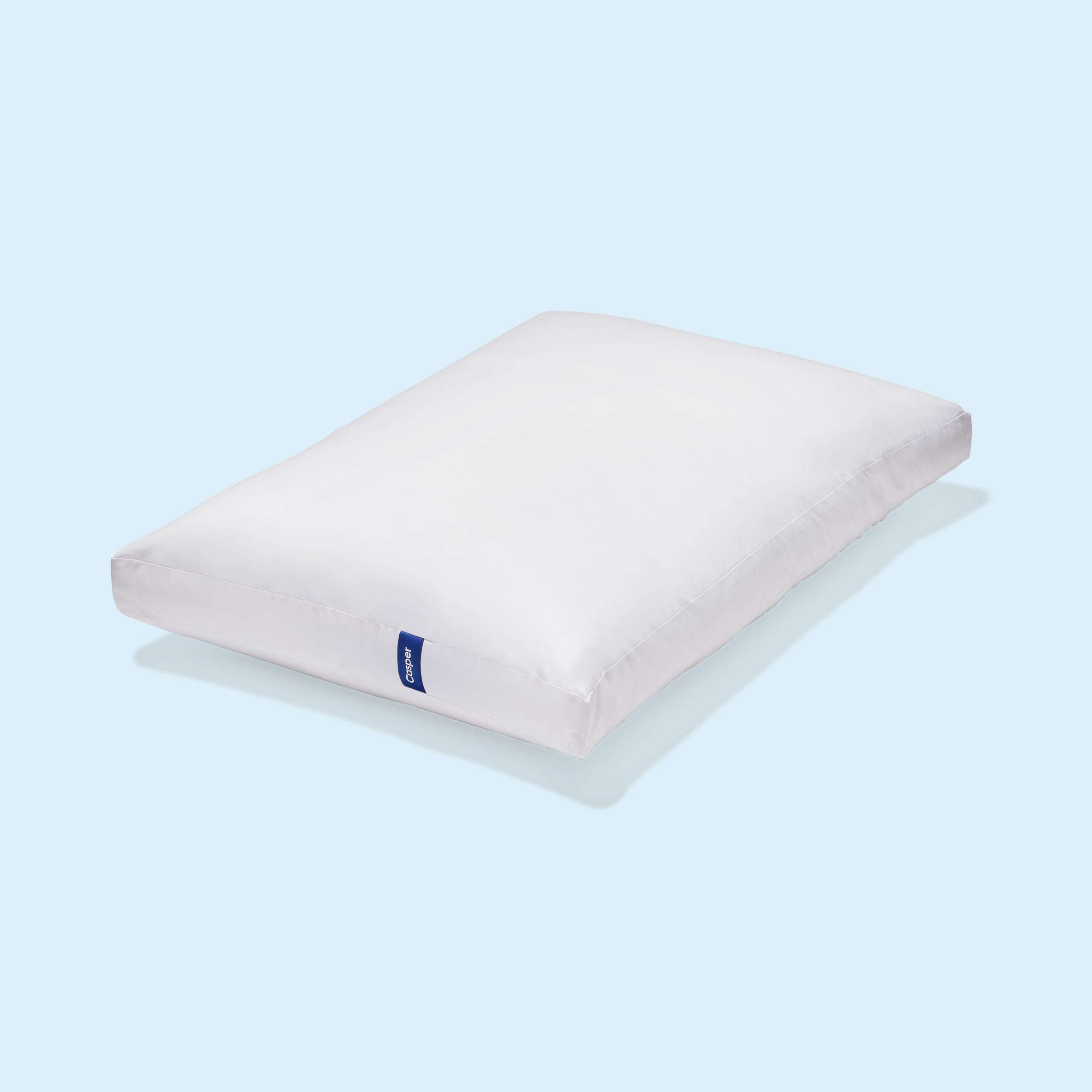 Fluffy Shredded Essential Pillow, Standard - Orthopedic Shredded Foam Bed Pillow Set Detail
