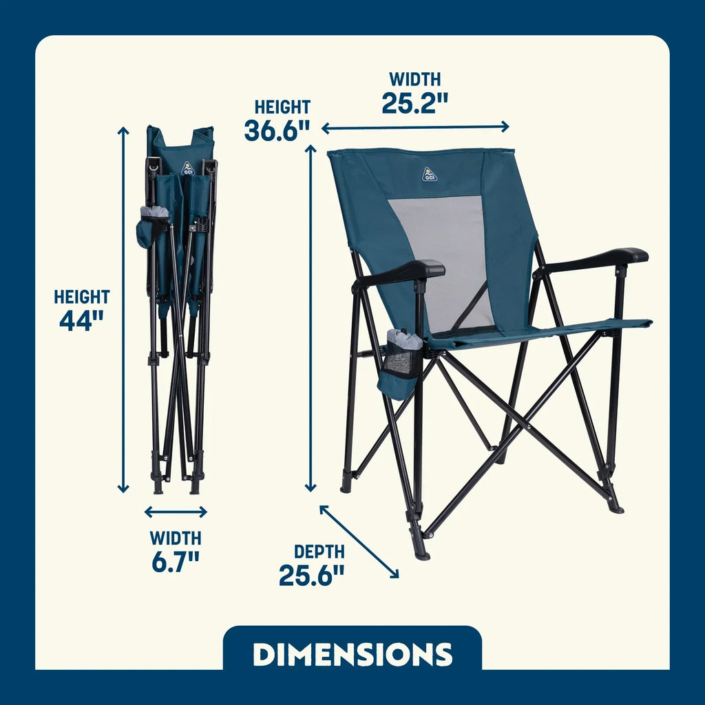 Space-Saving Pico Eazy Chair - Choice 976 - Space-Saving Micro-Folding Chair for Backpacking Detail