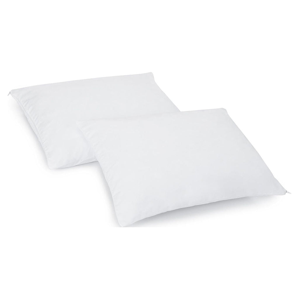 Ergonomic Memory Foam Cooling Gel Memory Foam Bed Pillow, Set of 2 - Ergonomic Memory Foam Pillow for Neck Pain Support Detail
