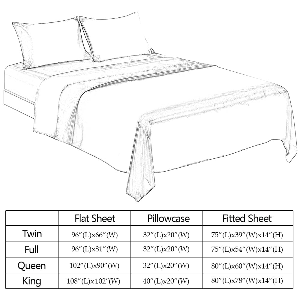 Cooling Sateen Twin Silk Gray Bed Sheet Set Deep Pocket Bed Flat Fitted Sheet, 3-Pieces - Cooling Hotel Quality Bedding Sheets and Pillowcases Detail