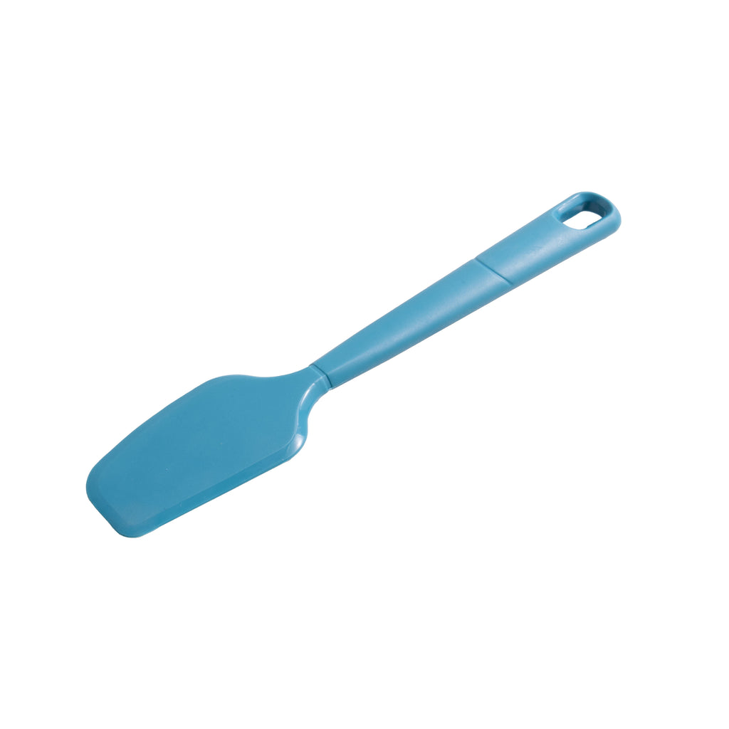 Chef-Quality Silicone Food- Grade Blue 10.55" L Kitchen Spatula - Professional Kitchen Tool for Culinary Enthusiasts Detail