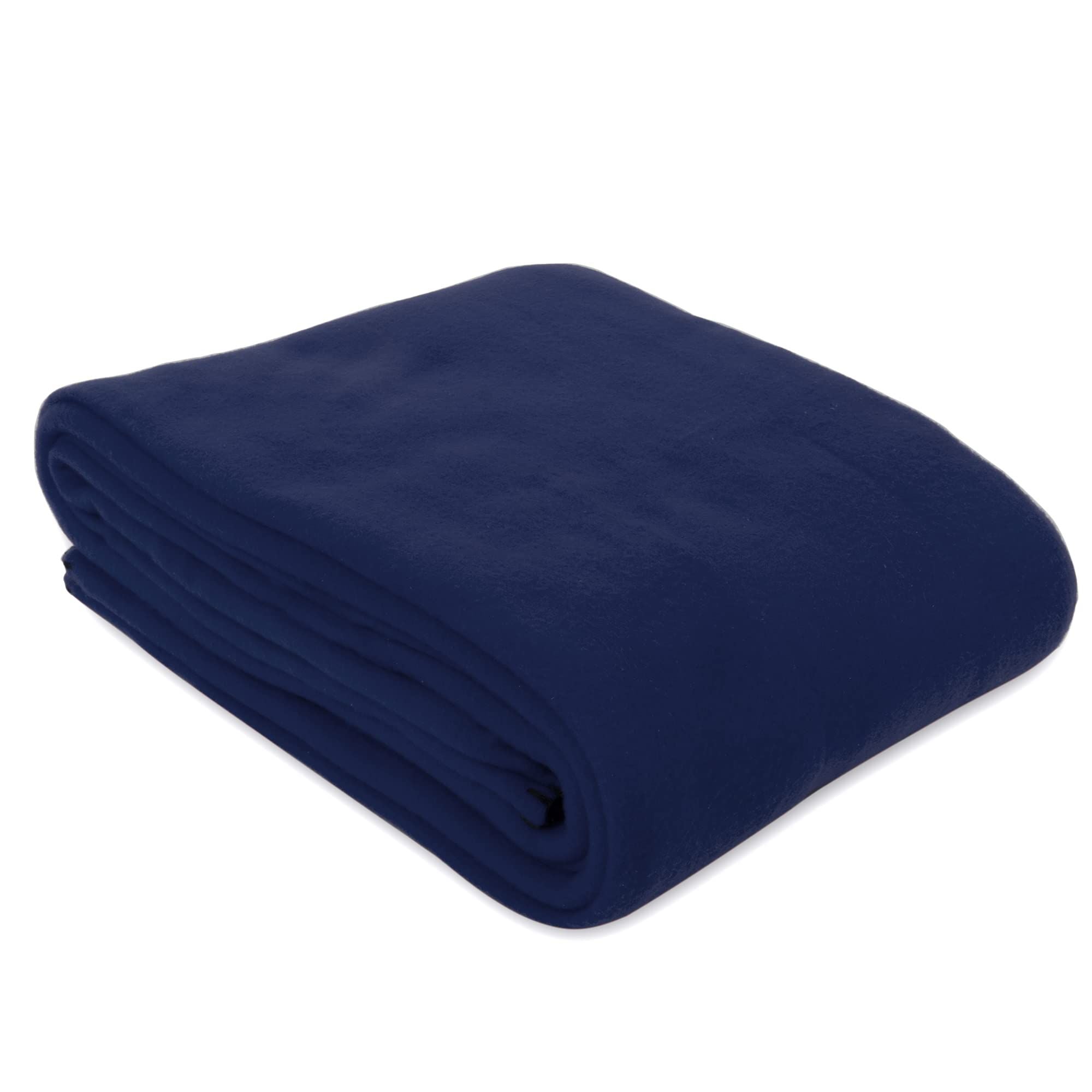 Decorative Knitted Solid Color 90"L x 60"W Fleece Throw Blanket for Fall, Winter, Spring, Summer, Men, Women, Homeless, Charity Donation... - Luxury Knitted Decorative Throw Blanket with Fringes Detail