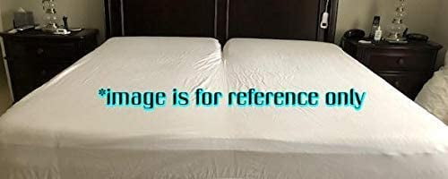Breathable Luxury Split King Bed Sheet Set 5Pcs Adjustable Bed Sheets - 18" Deep Pocket of Fitted Sheet 800 Thread Count 100% Pure Egyp... - Cooling Hotel Quality Bedding Sheets and Pillowcases Detail