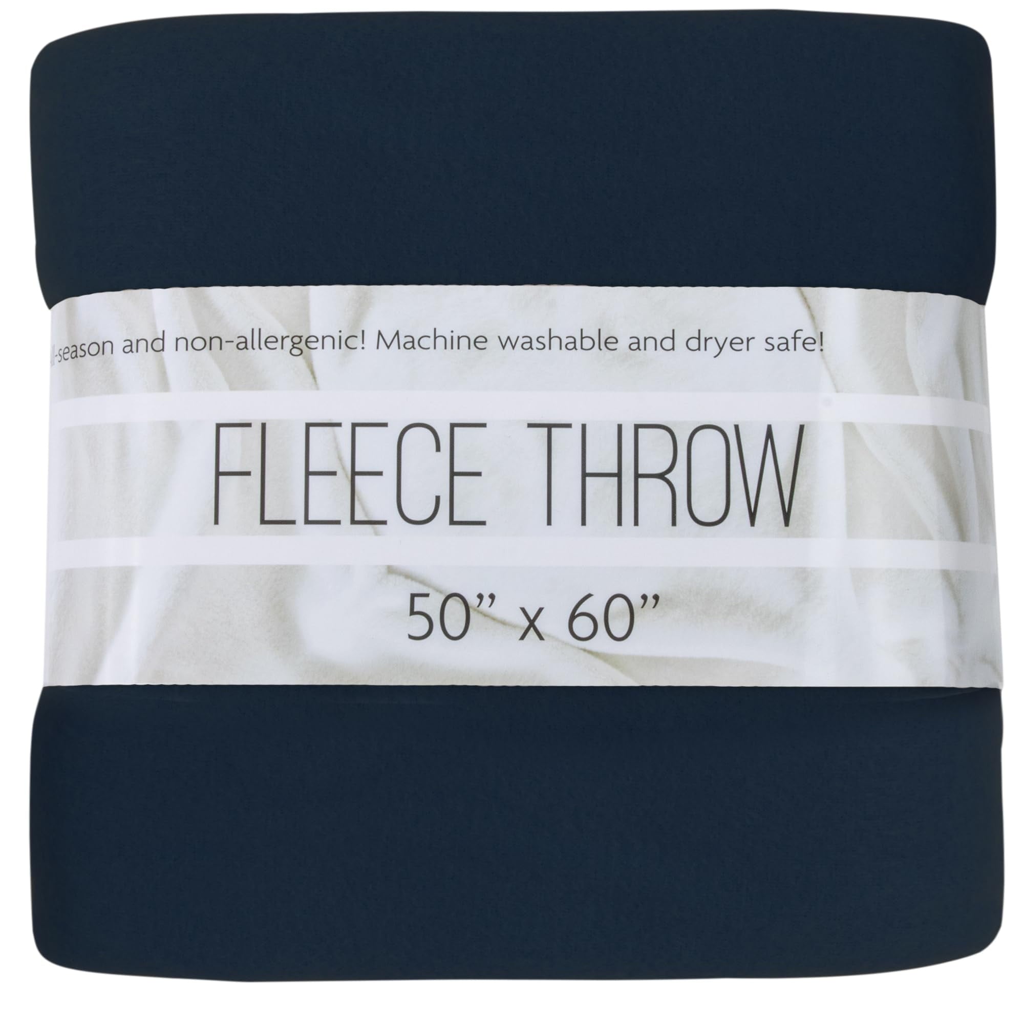 Reversible Sherpa 24 pack Trail maker 60”L x 50”W Solid Color Hypoallergenic Fleece Throw Blankets in Assorted Colors - Luxury Knitted Decorative Throw Blanket with Fringes Detail