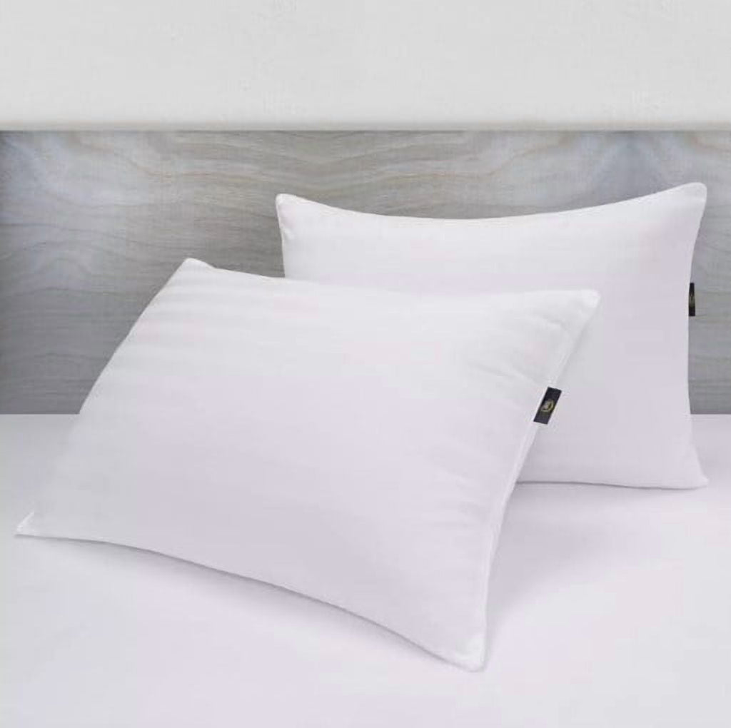 Hotel Collection Comfy Sleep Bed Pillow Queen Size, Pack of 2 - Ergonomic Memory Foam Pillow for Neck Pain Support Detail