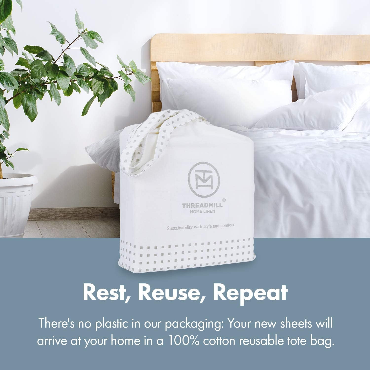 Breathable Luxury 600 Thread Count 4-Piece Queen Bed Sheet Set, Sateen Weave, Sage Green - Premium Ultra-Soft Pillowcase Pair for Sleeping Detail