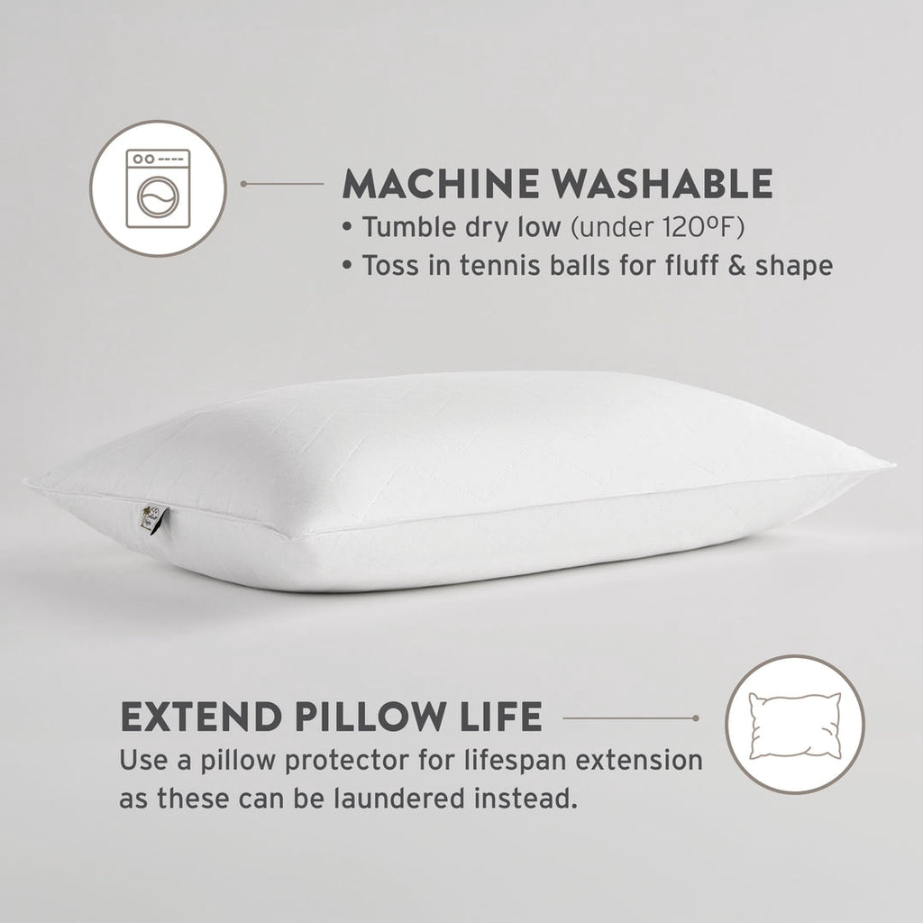Ergonomic Memory Foam Sahara Nights | Stomach & Back Sleeper Pillow for Adults | , 100% Cotton Case, Gel Fiber Fill | Soft, Machine Washabl... - Ergonomic Memory Foam Pillow for Neck Pain Support Detail