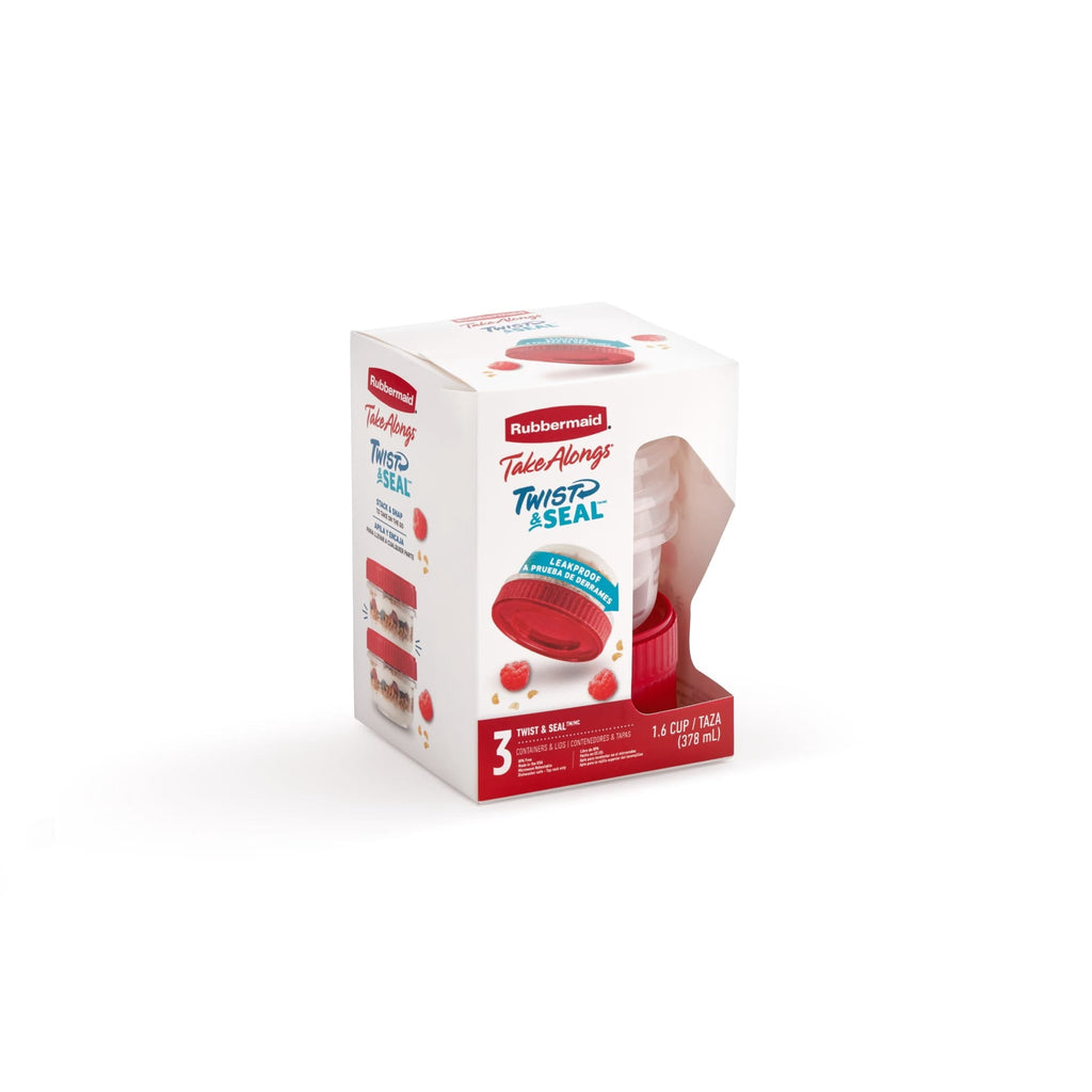 Fun Food Fidget (3 pack) & Seal 1.6-Cup Food Storage Containers, Ruby Red, 3 pack - Deliciously Soft Cupcake Sensory Glob Detail