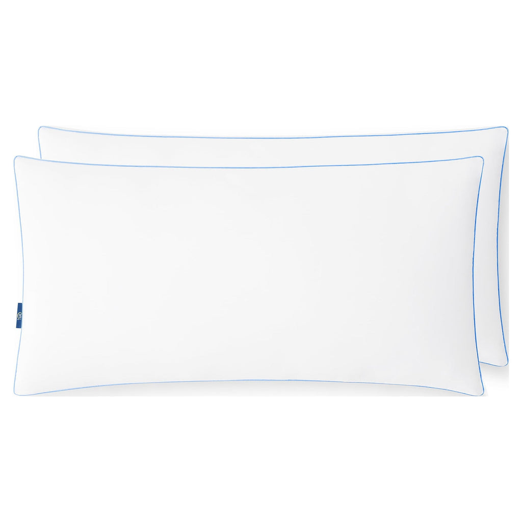 Hotel Collection pedic Extra Firm Bed Pillow, King, 2 Pack, Hypoallergenic - Hotel Quality Plush Sleeping Pillows Detail