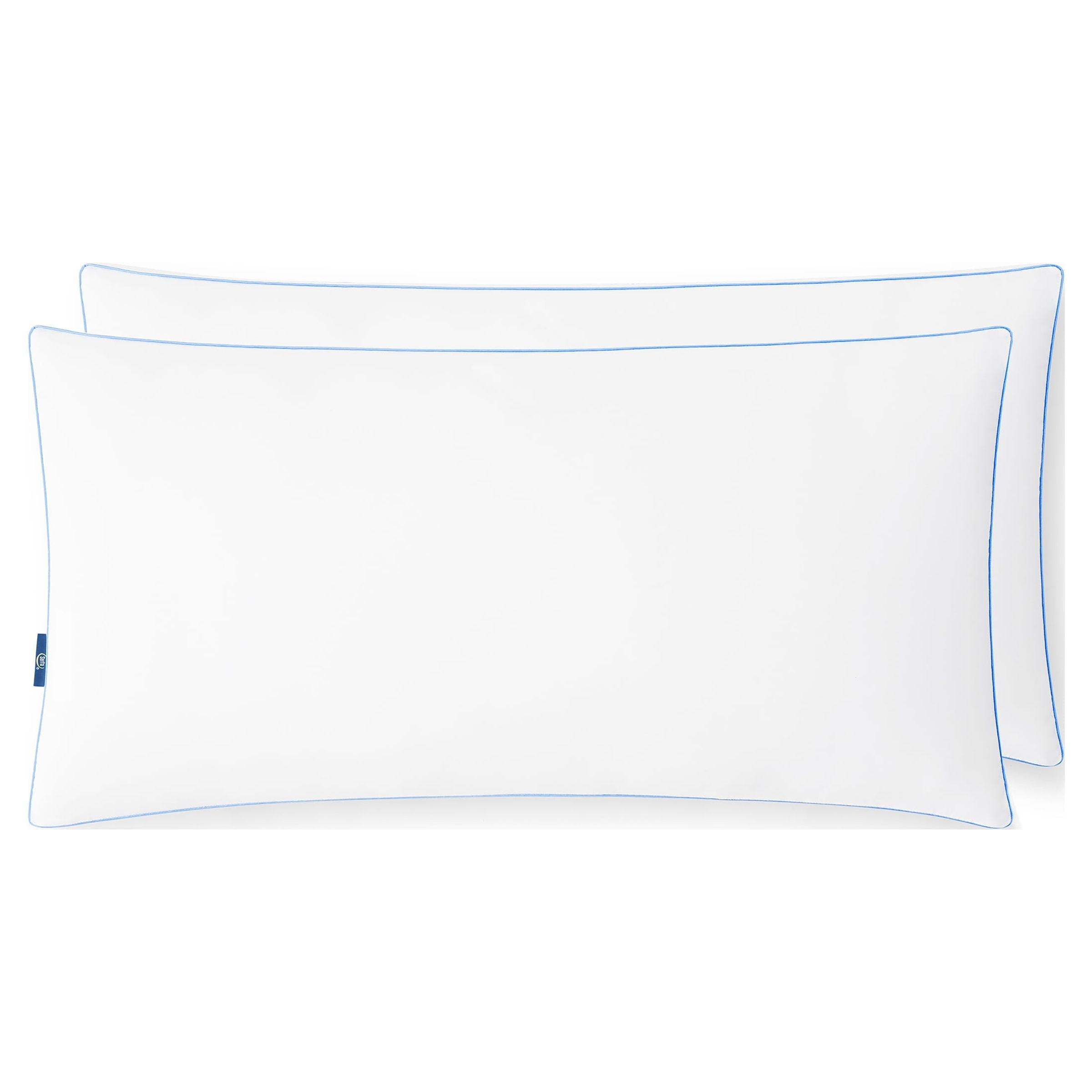 Hotel Collection pedic Extra Firm Bed Pillow, King, 2 Pack, Hypoallergenic - Hotel Quality Plush Sleeping Pillows Detail