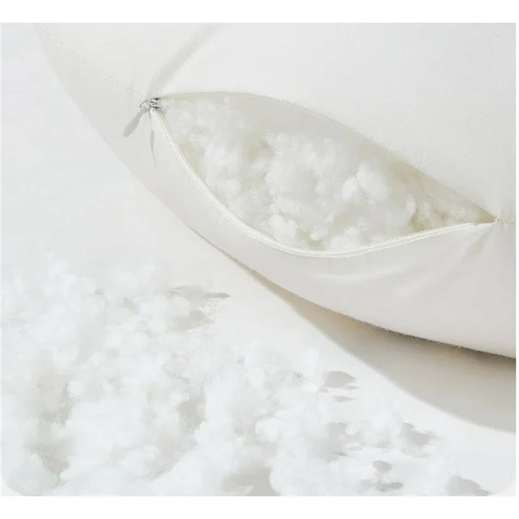 Orthopedic Support Happon Soft Breathable Cotton Bed Pillows - Washable - Hotel Quality Plush Sleeping Pillows Detail