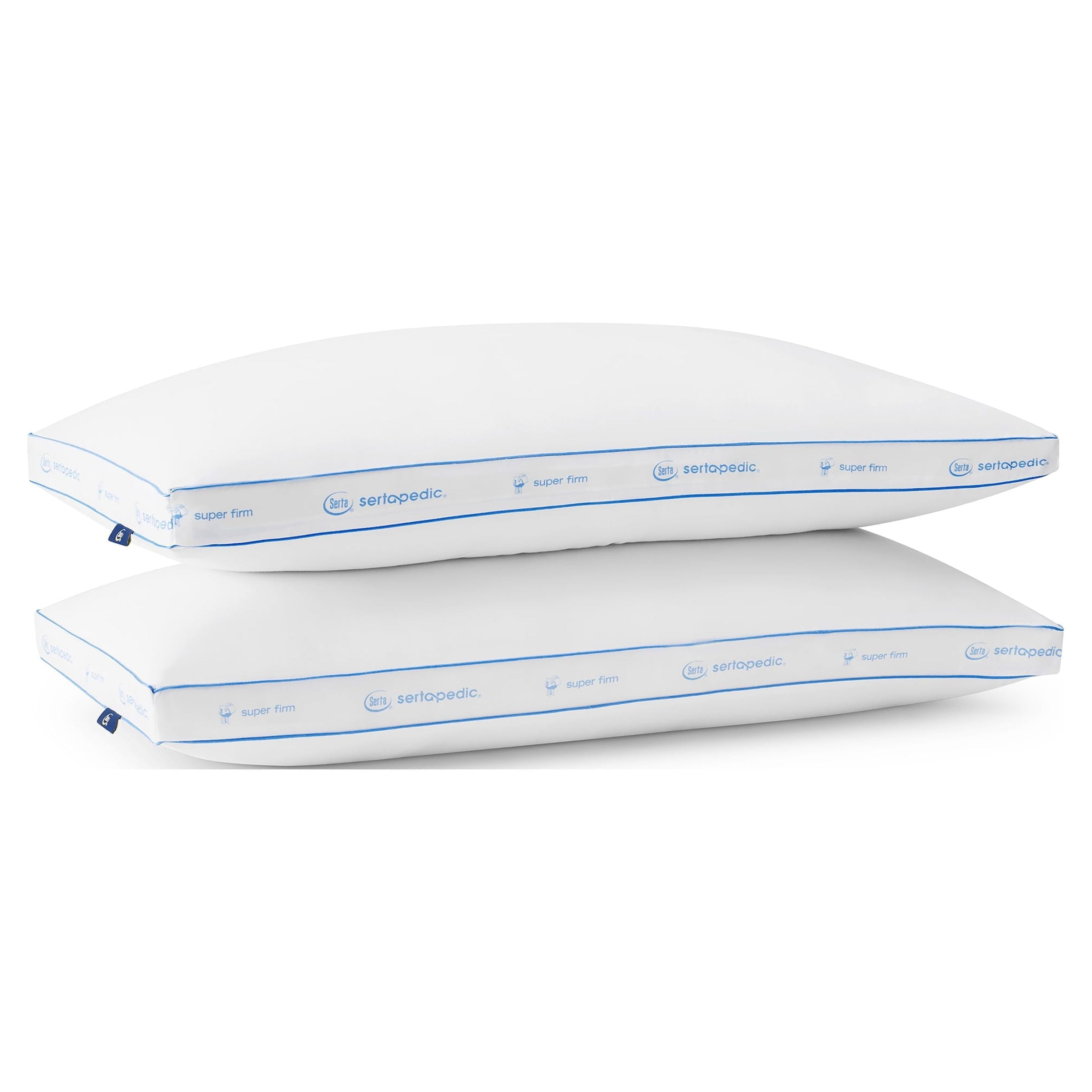 Hotel Collection pedic Extra Firm Bed Pillow, King, 2 Pack, Hypoallergenic - Hotel Quality Plush Sleeping Pillows Detail