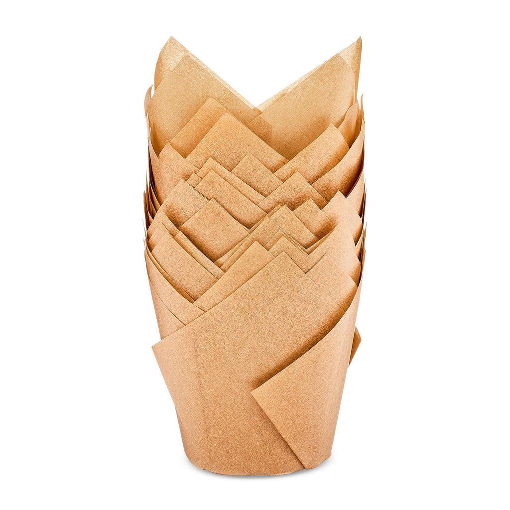 Premium Kitchen Baking Cups, 24 Pieces - Kitchen Gadget Tool for Quick Food Prep Detail