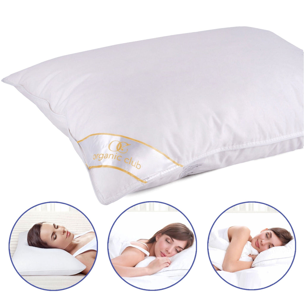 Hotel Collection Queen Size Camel Wool-Filled Pillow 20x28" (50x70 cm) Bed Pillow for Sleeping Washable Cotton Pillow for Bed, 1 Count... - Decorative Throw Pillow Cushion for Sofa & Bed Detail