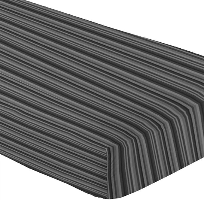 Premium Egyptian Cotton Microfiber Twin XL Fitted Bottom Bed Sheets 1800 Ultra Soft and Comfy - 15" Deep Pocket, 39" x 80" Great for Dorm Roo... - Luxury Bed Sheet Set with Deep Pockets Detail