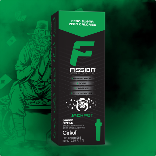 Zero-Calorie Fission Jackpot FHJ0 - Zero-Calorie Multi-Flavor Sip Pods for Water Bottle - Default Title